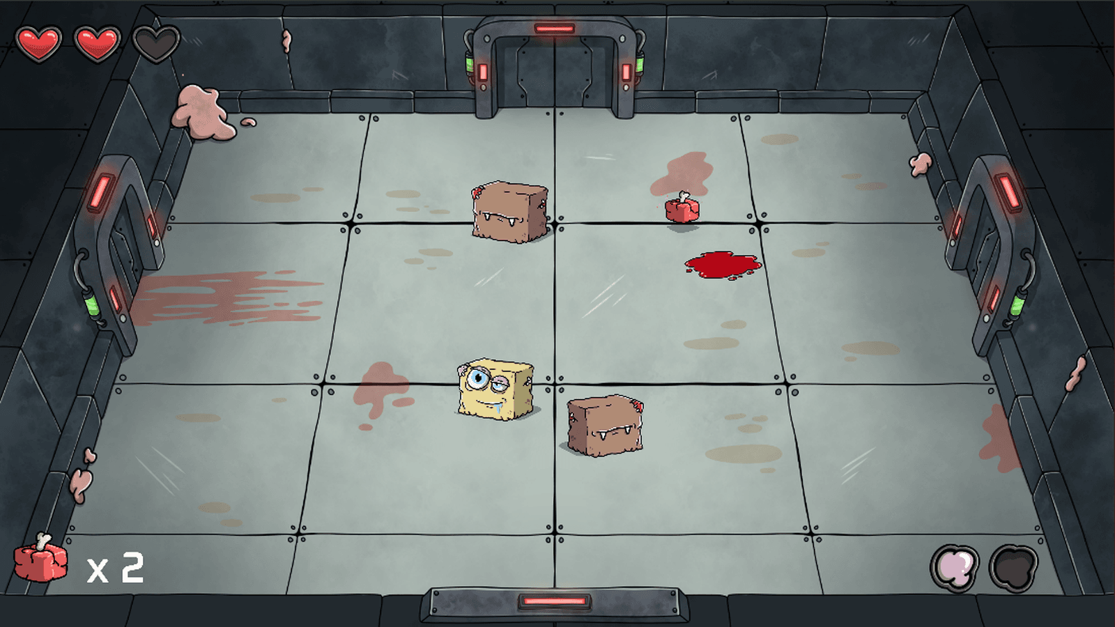 Flesh Nuggets playable browser prototype