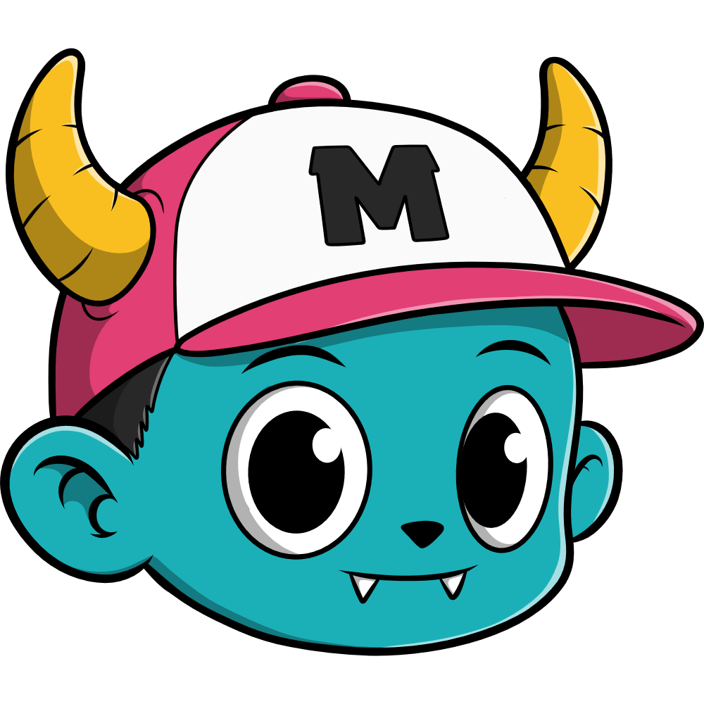 Mocket mascot head